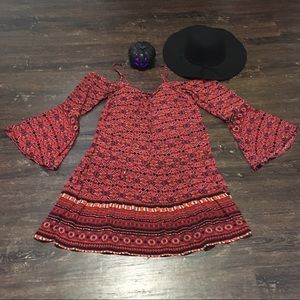 Women’s Cold Shoulder Dress